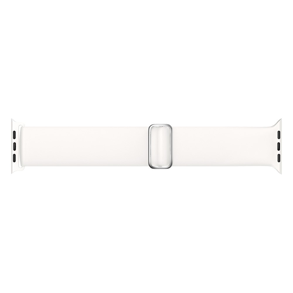Apple Watch 42mm Silicone Stretch Band White