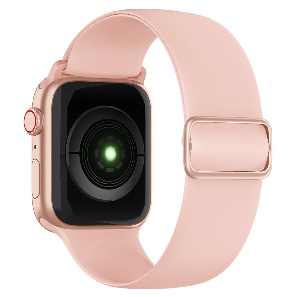 Apple Watch 41mm Series 8 Silicone Stretch Band Pink