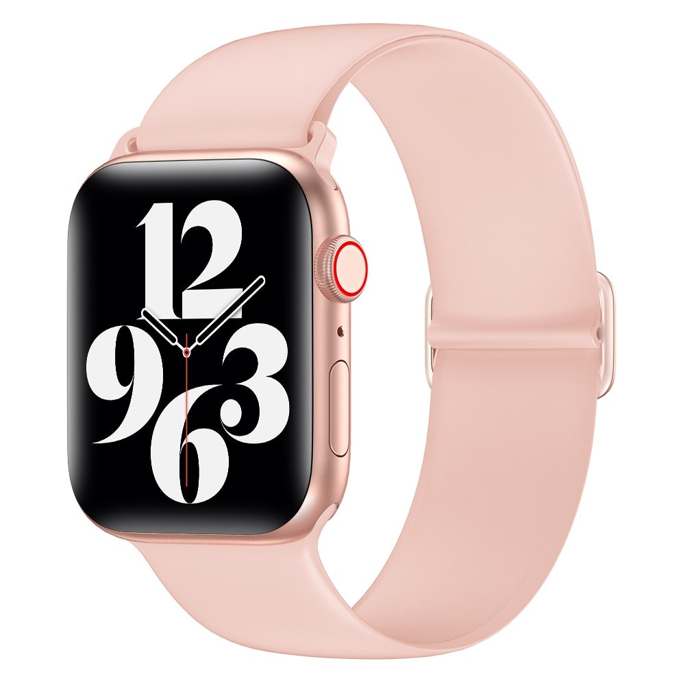 Apple Watch 38/40/41 mm Silicone Stretch Band Pink