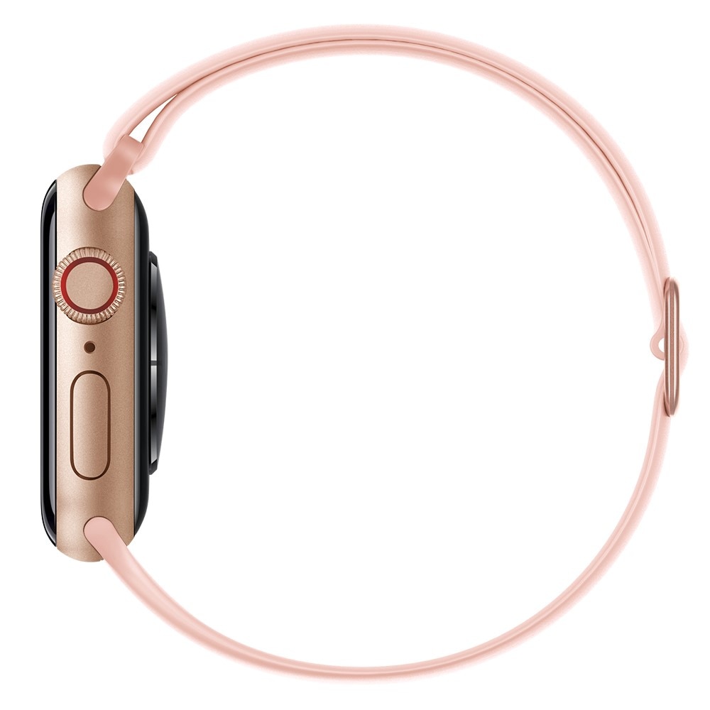 Apple Watch 41mm Series 8 Silicone Stretch Band Pink
