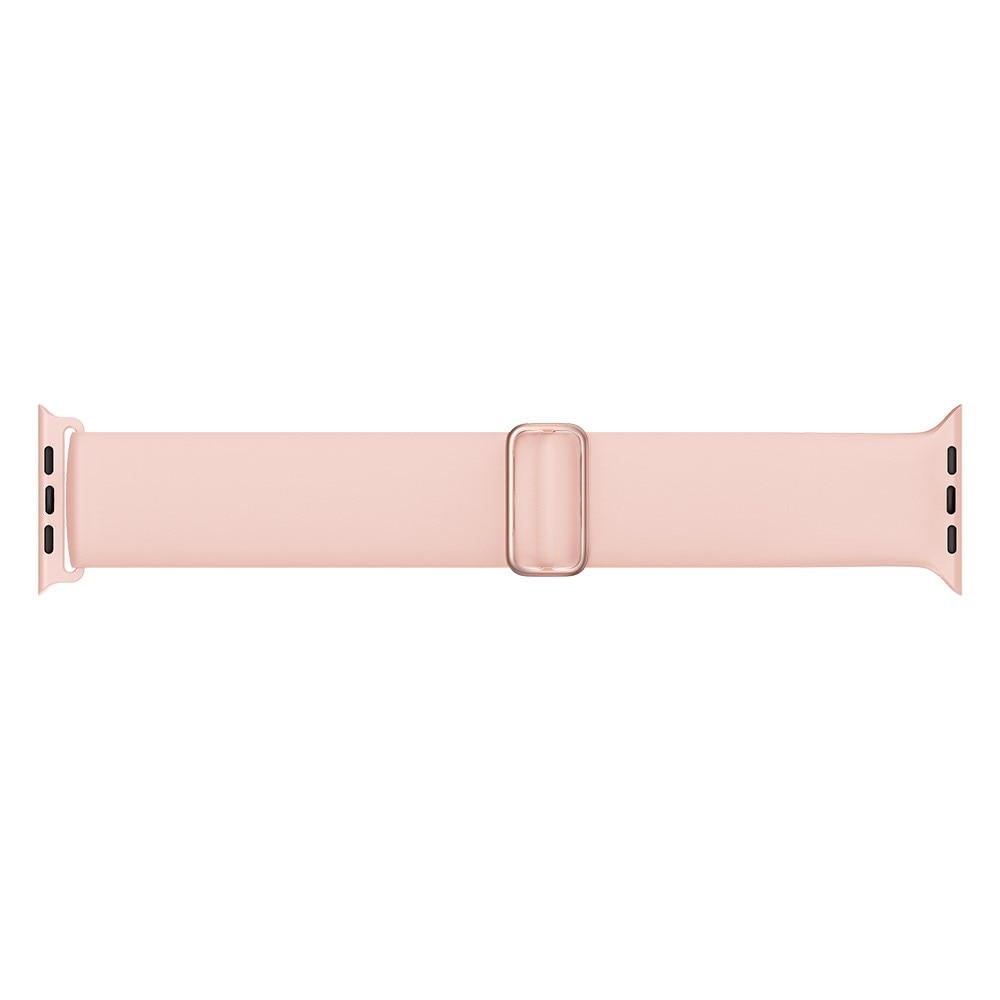 Apple Watch 41mm Series 8 Silicone Stretch Band Pink