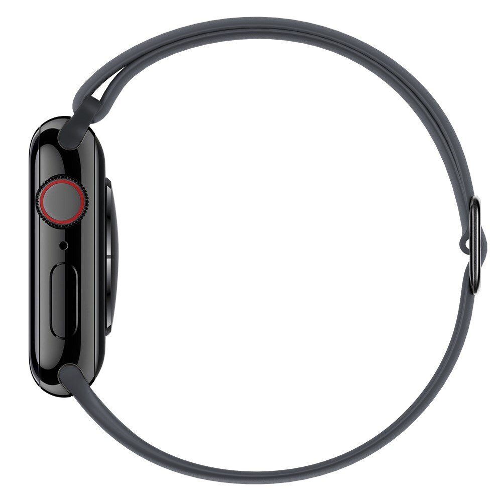 Apple Watch Ultra 49 mm Silicone Stretch Band Grey