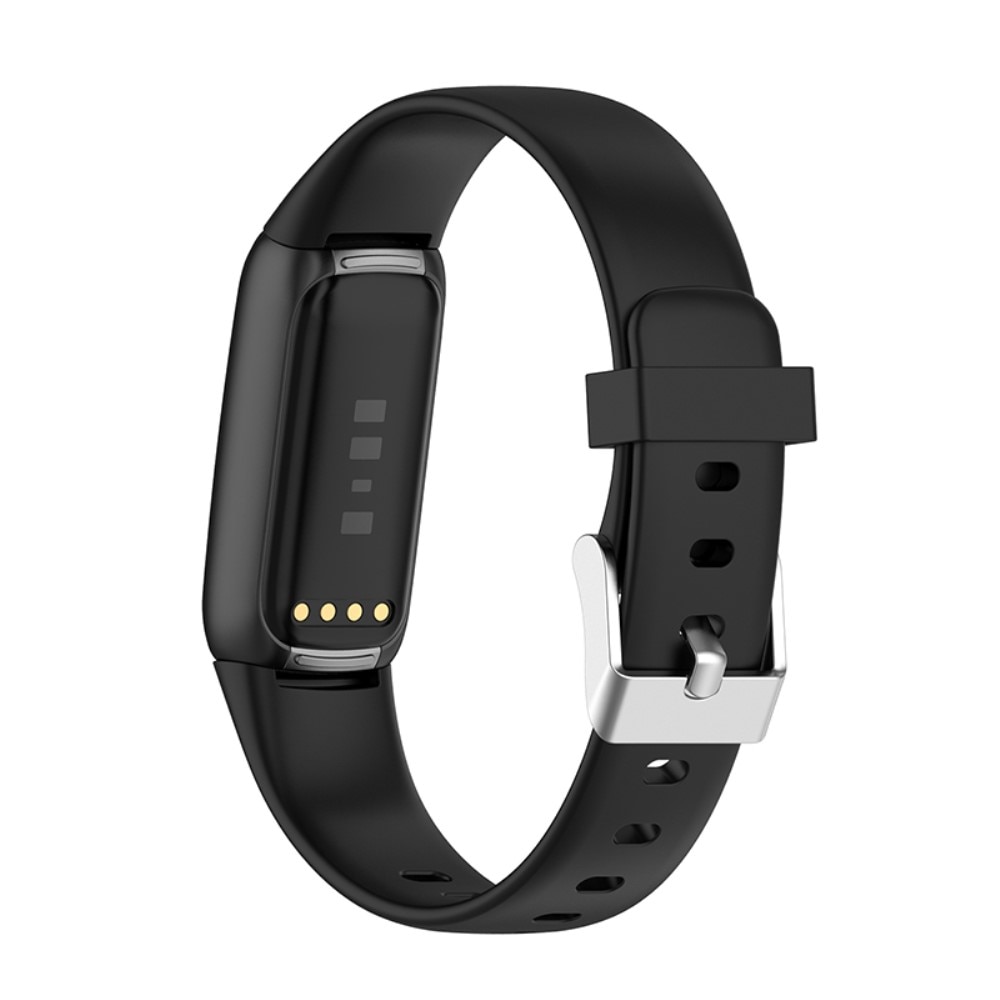 Fitbit Luxe Silicone Band Black