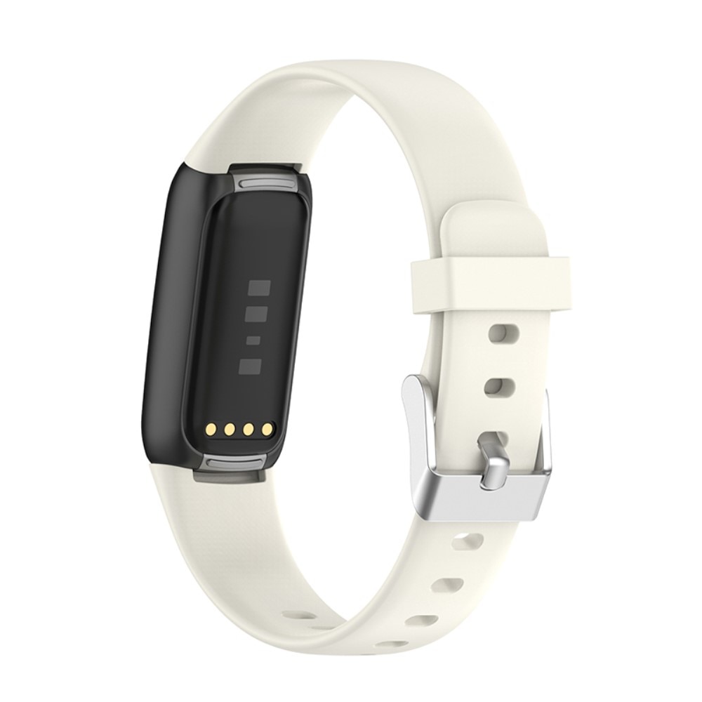 Fitbit Luxe Silicone Band White