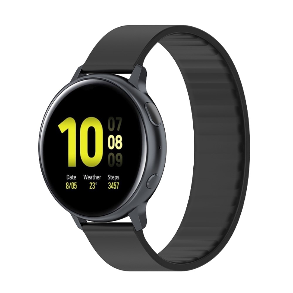 Samsung Galaxy Watch 4 40mm Silicone Stretch Band Black