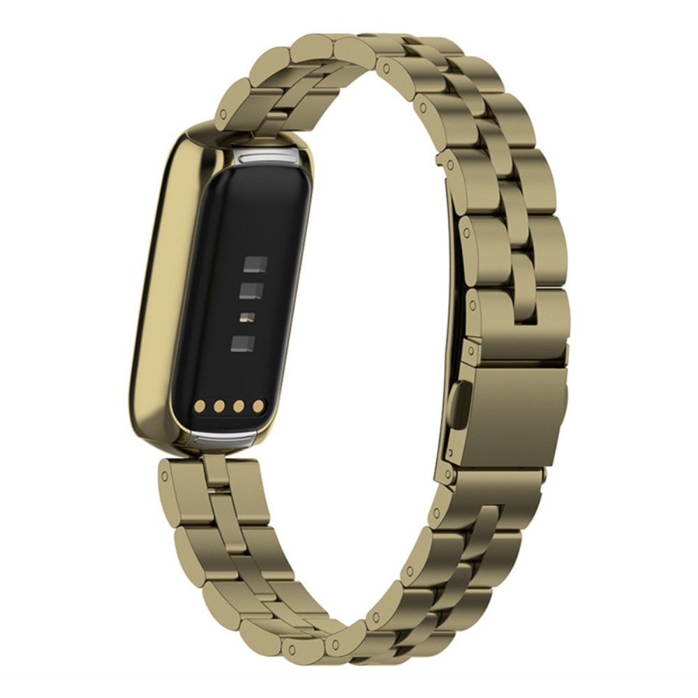 Fitbit Luxe Metal Band Gold