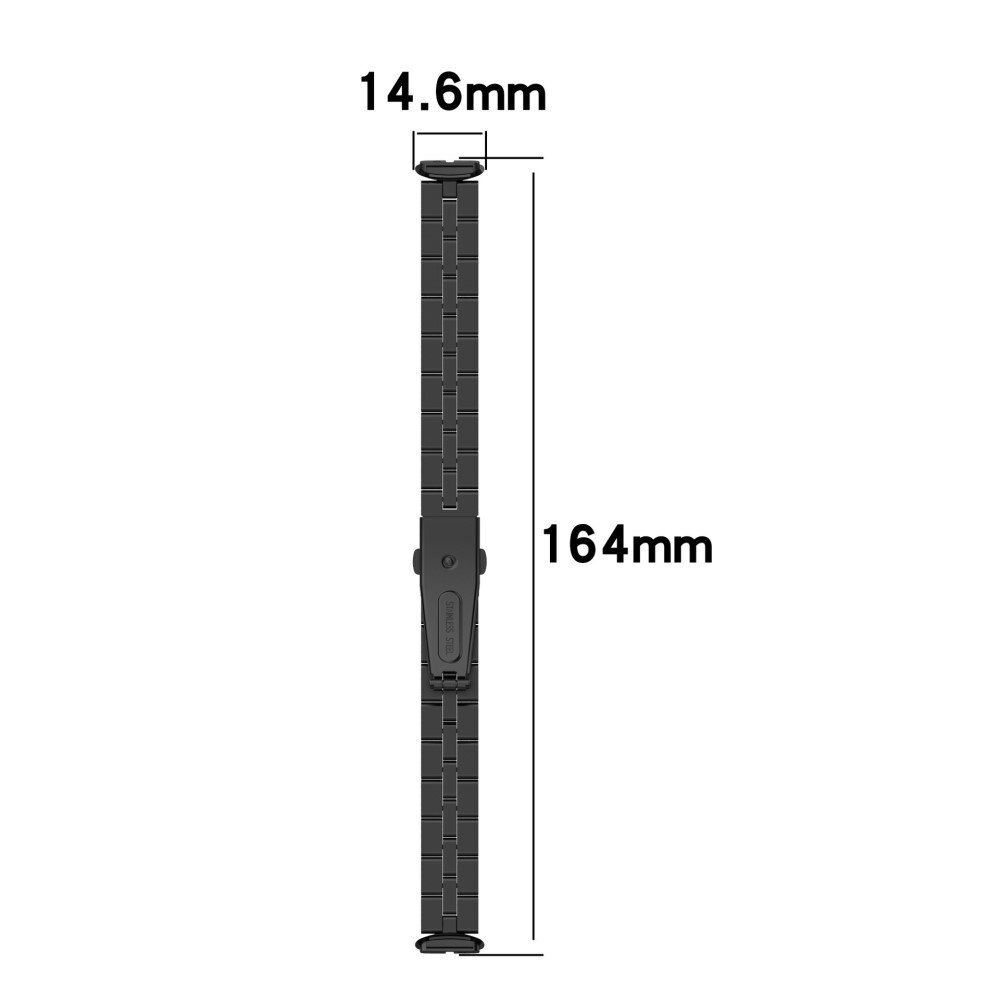 Fitbit Luxe Metal Band 114 - 162mm
