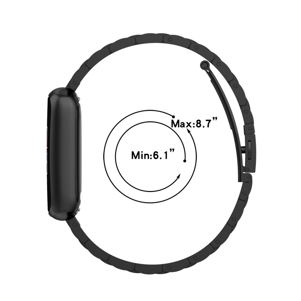 Fitbit Luxe Metal Band 114 - 162mm