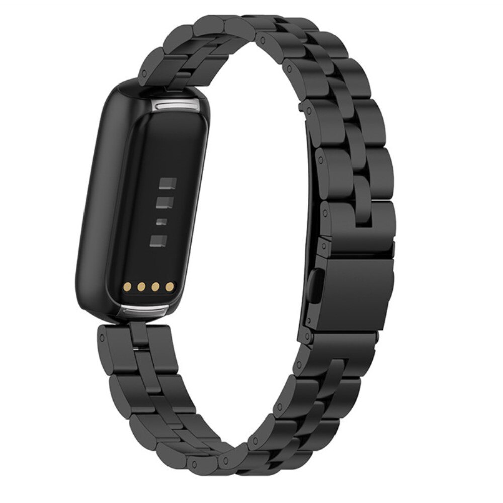 Fitbit Luxe Metal Band Black