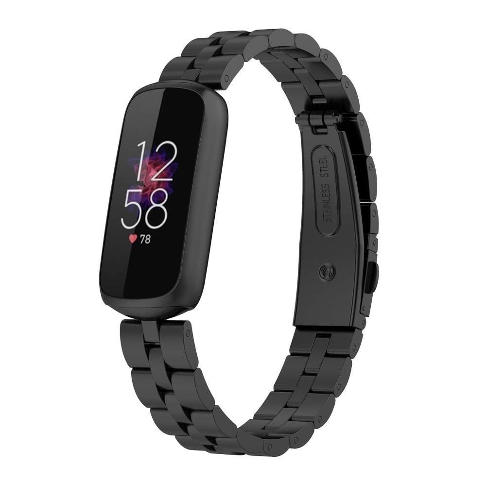 Fitbit Luxe Metal Band Black
