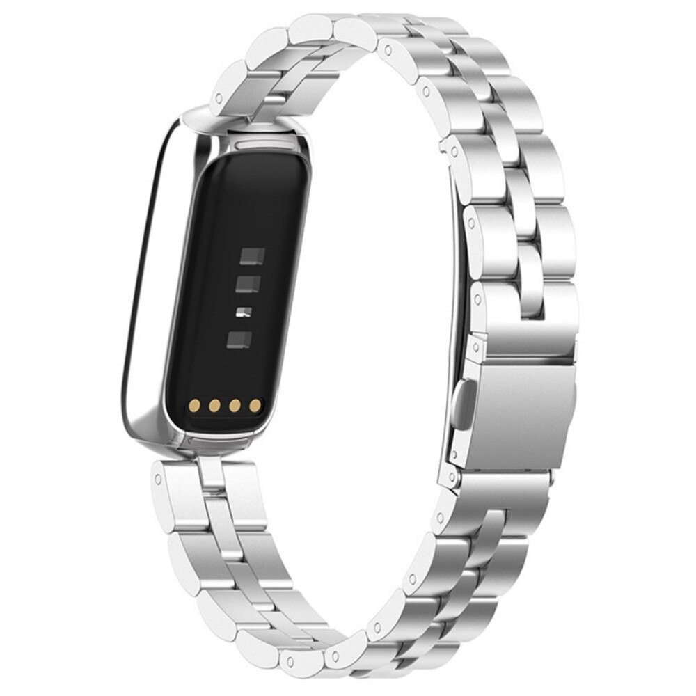 Fitbit Luxe Metal Band Silver