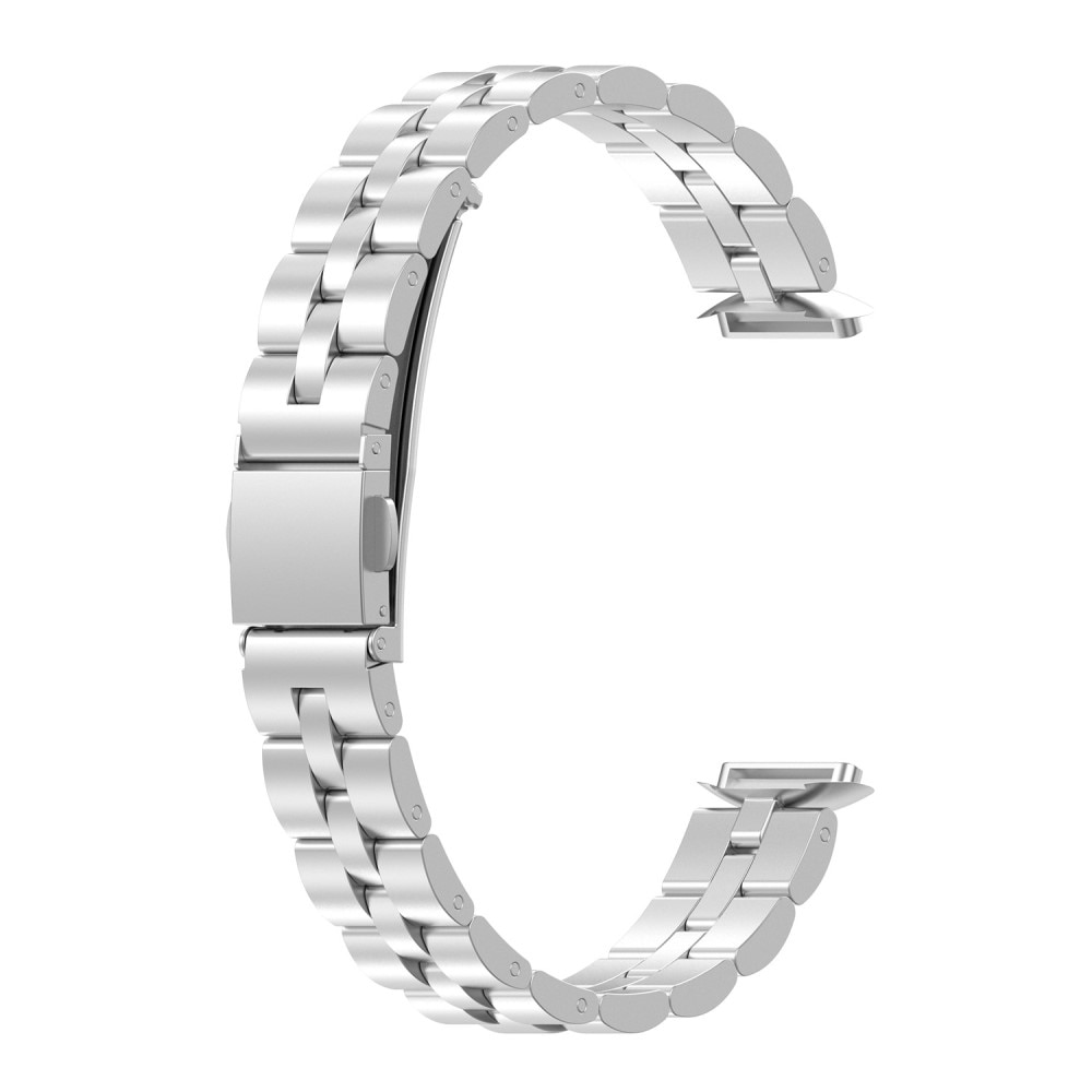 Fitbit Luxe Metal Band Silver