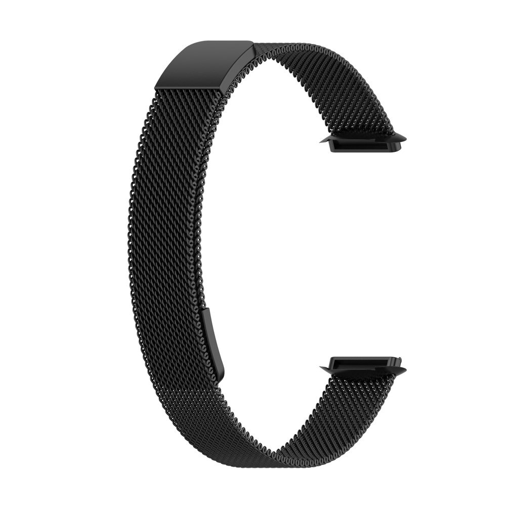 Fitbit Luxe Milanese Loop Band Black