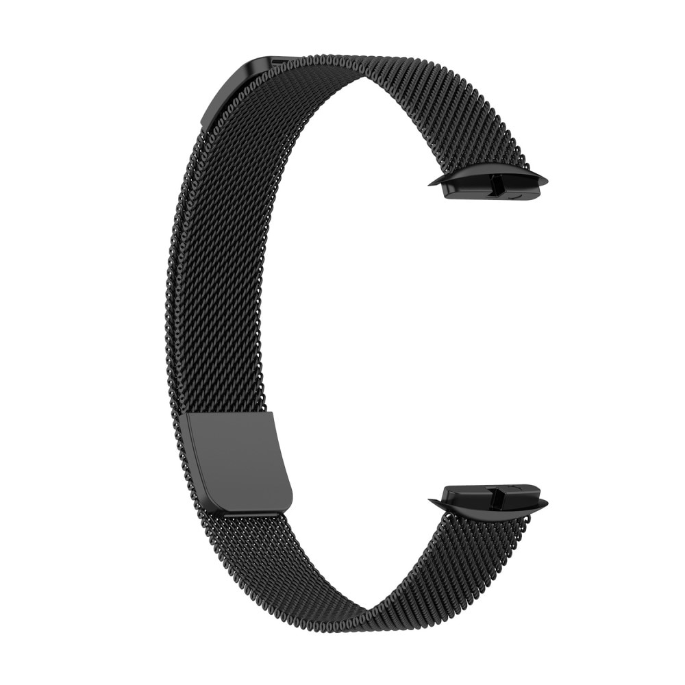 Fitbit Luxe Milanese Loop Band Black