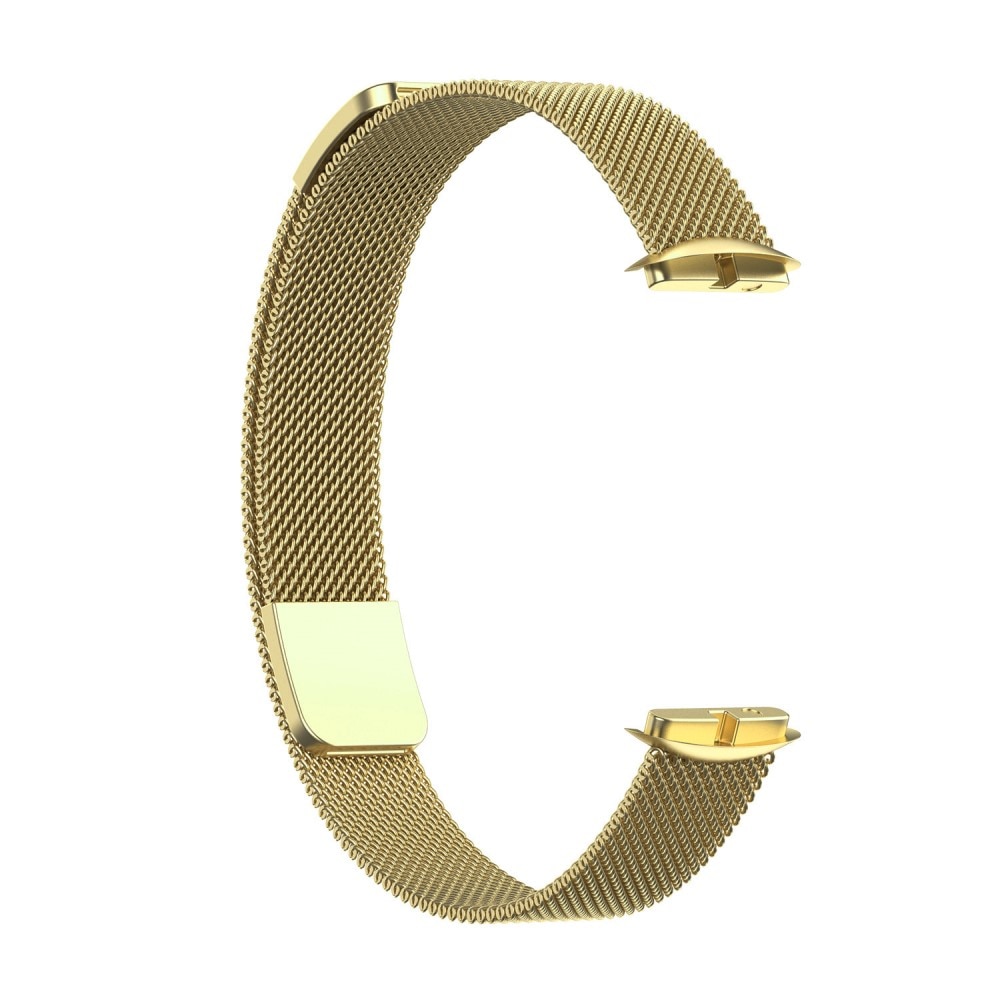 Fitbit Luxe Milanese Loop Band Gold