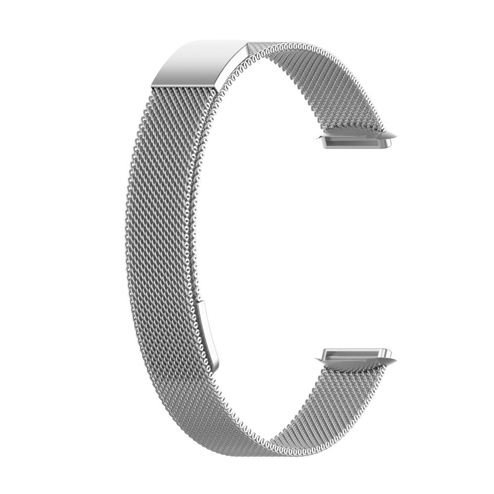 Fitbit Luxe Milanese Loop Band Silver