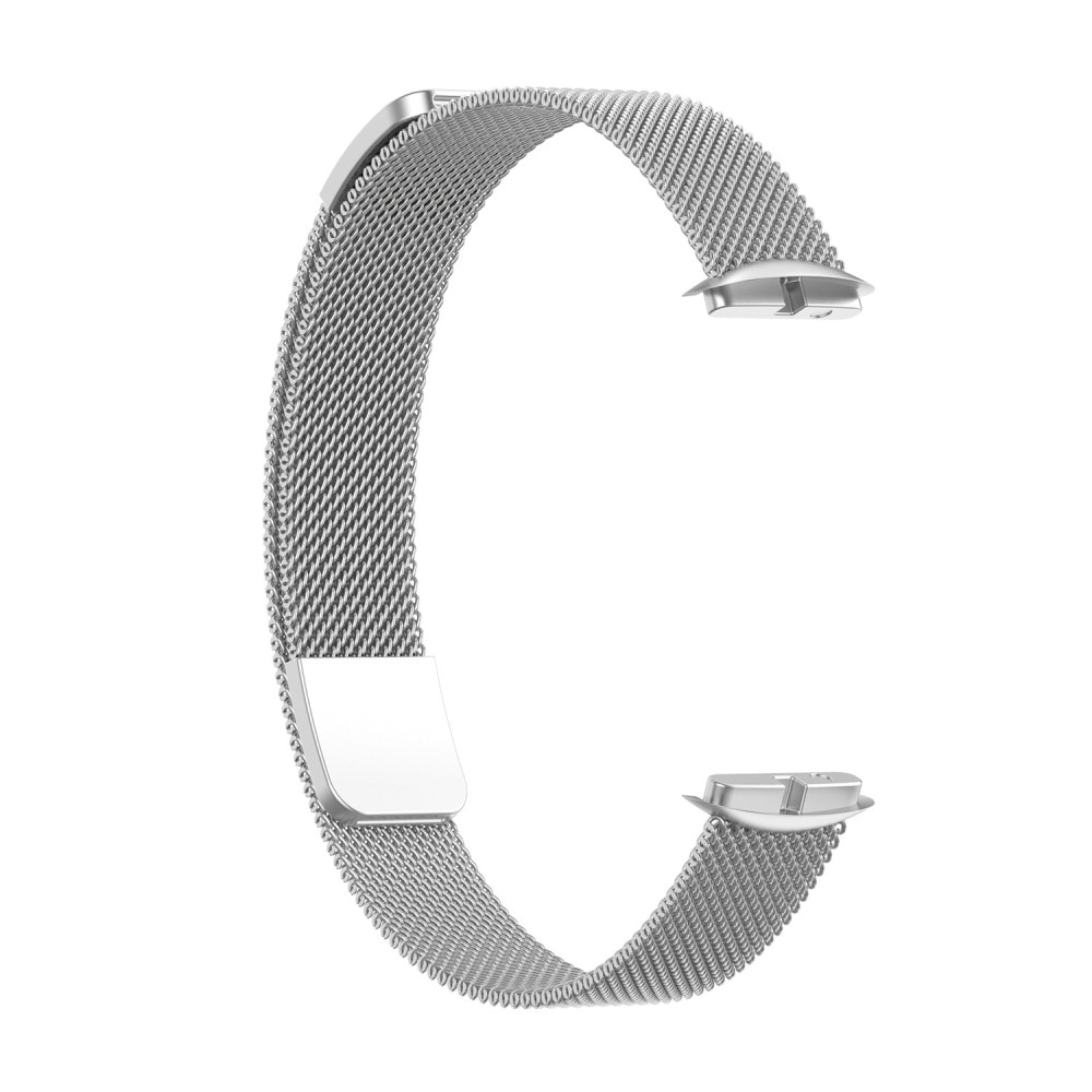 Fitbit Luxe Milanese Loop Band Silver