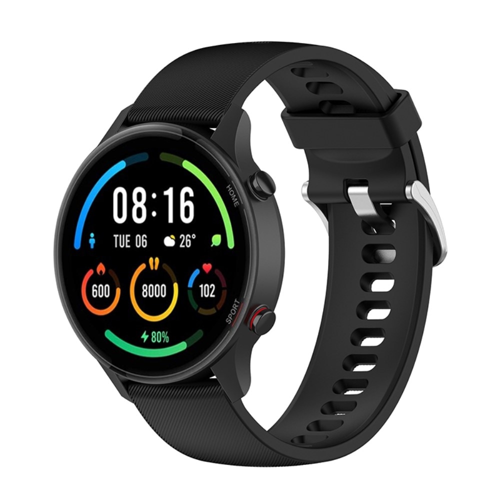 Xiaomi Mi Watch Silicone Band Black