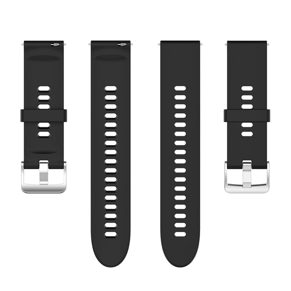 Xiaomi Mi Watch Silicone Band Black
