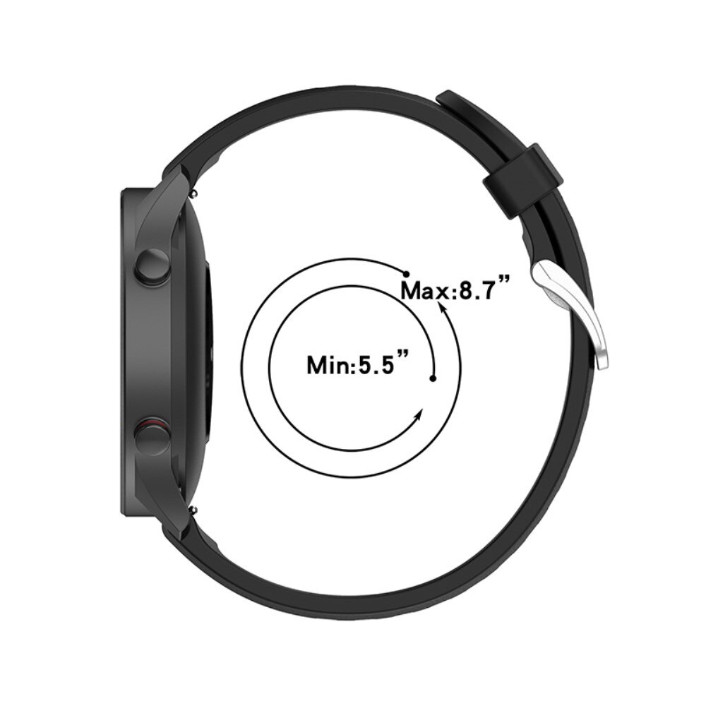 Xiaomi Mi Watch Silicone Band Black