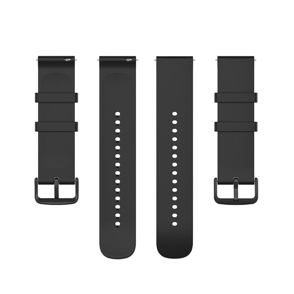 Suunto 5 Peak Silicone Band Black