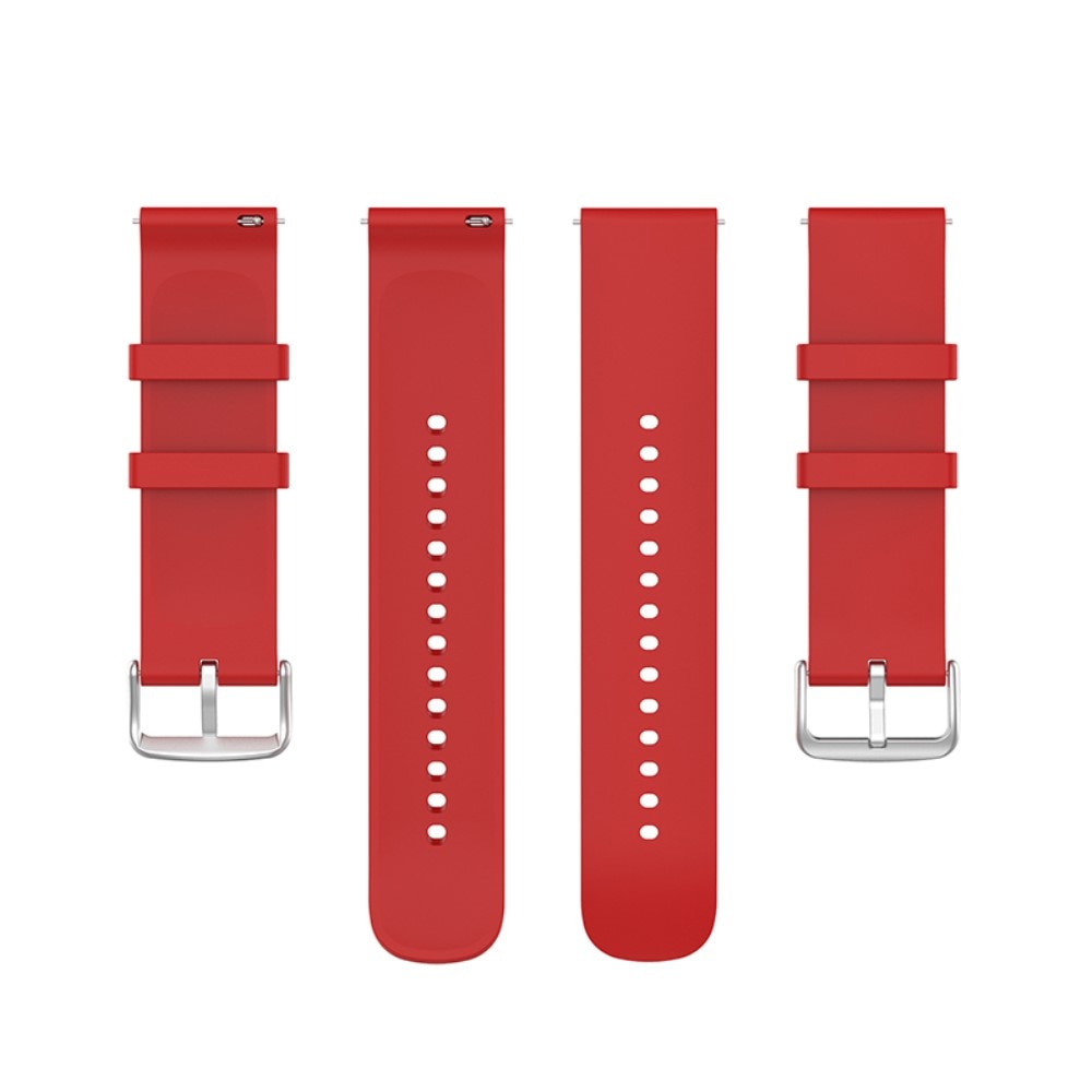 Amazfit Bip 5 Silicone Band Red