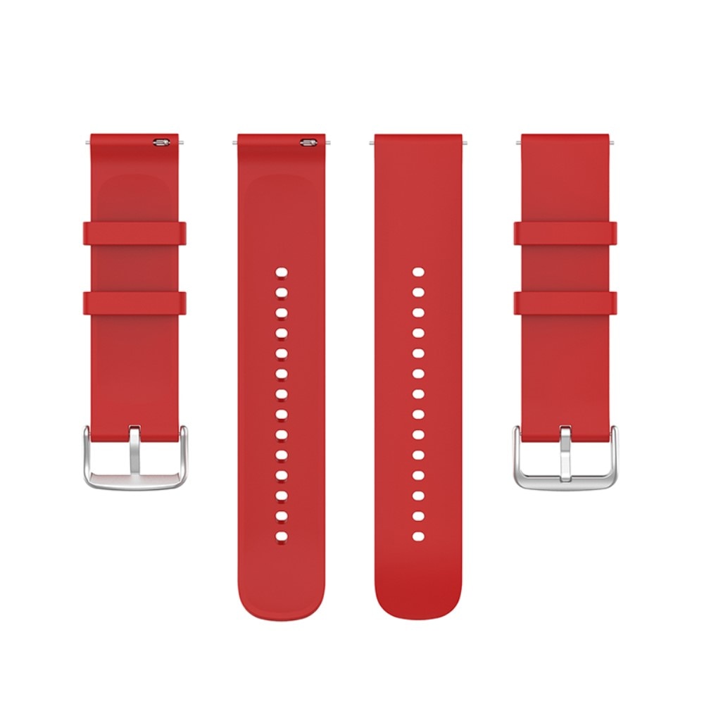 Polar Vantage M Silicone Band Red