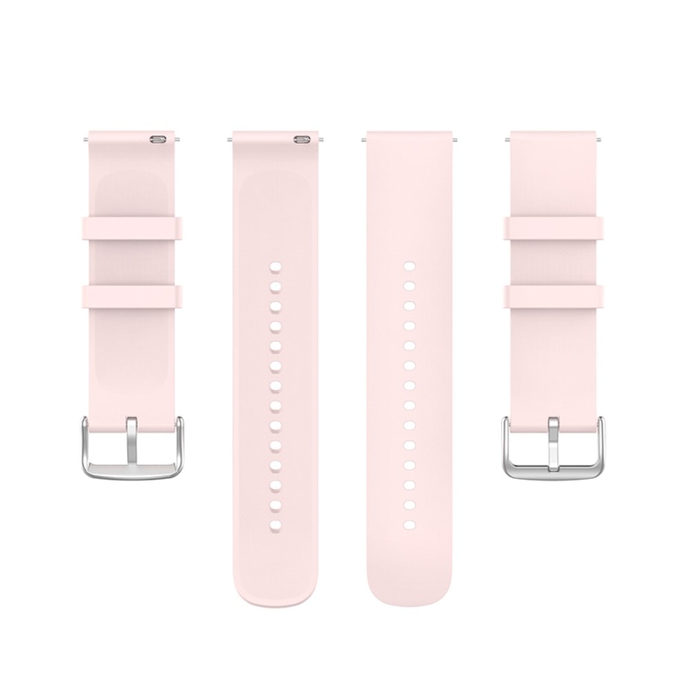 Universal 22mm Silicone Band Pink