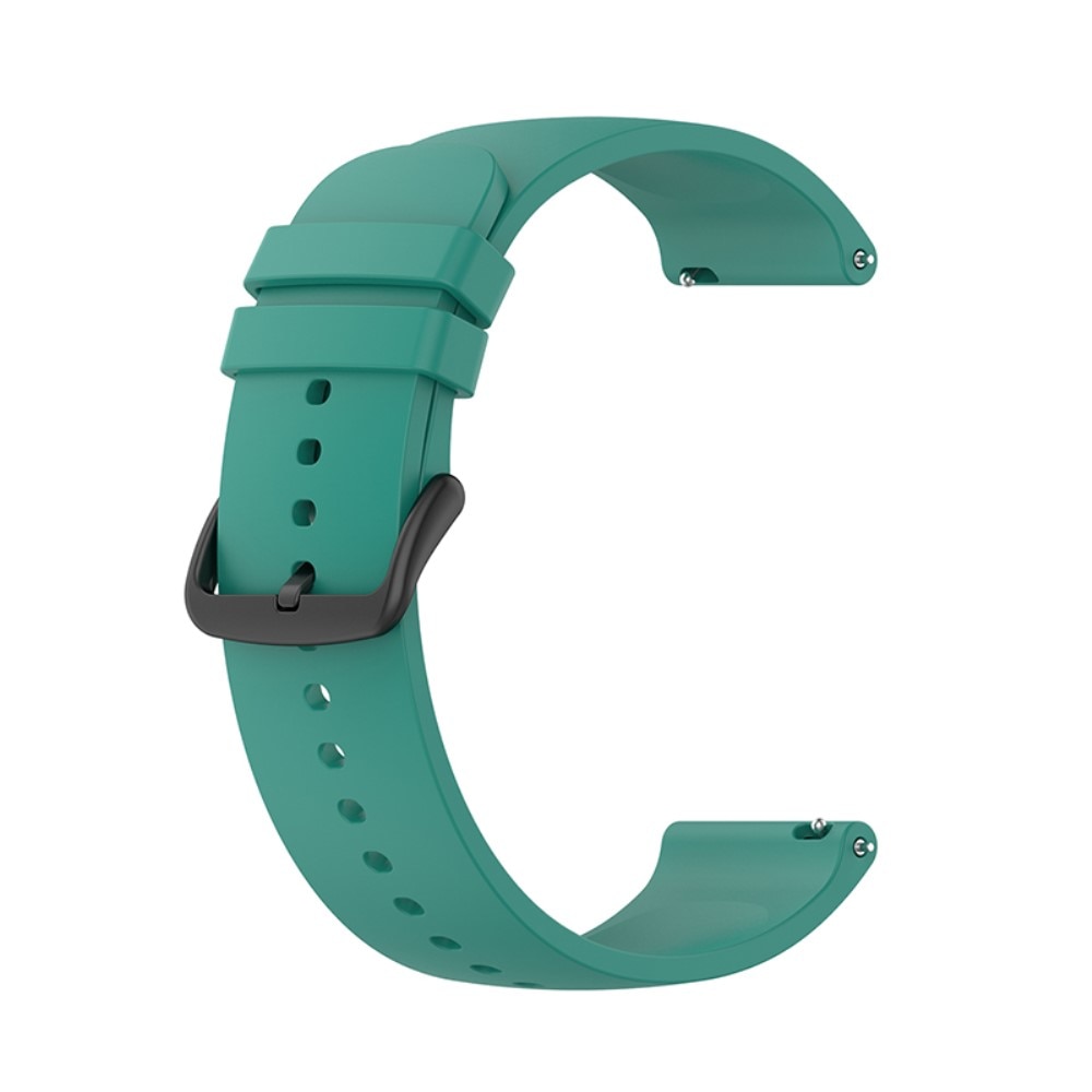 Universal 22mm Silicone Band Green