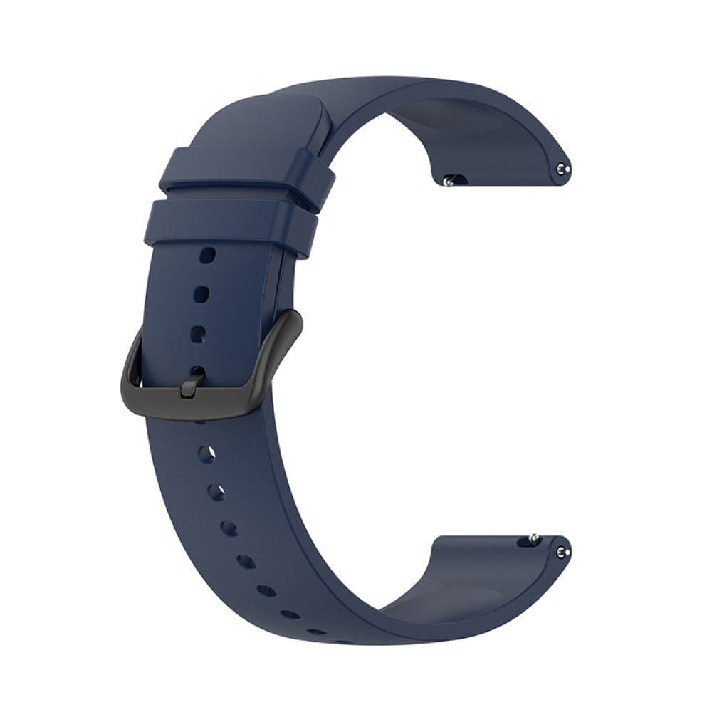 Universal 22mm Silicone Band Blue