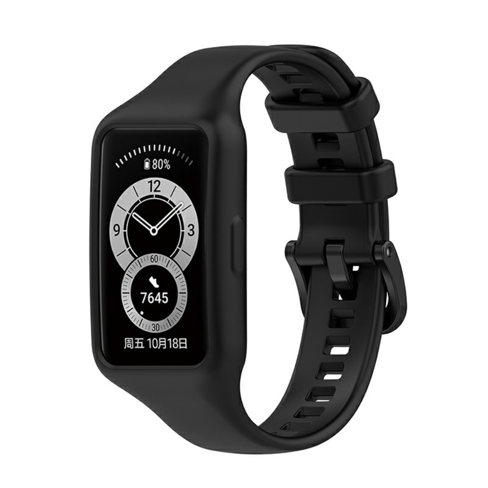 Huawei Band 6 Silicone Band Black