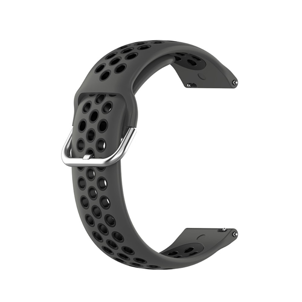 Coros Pace 2 Sport Silicone Band Grey