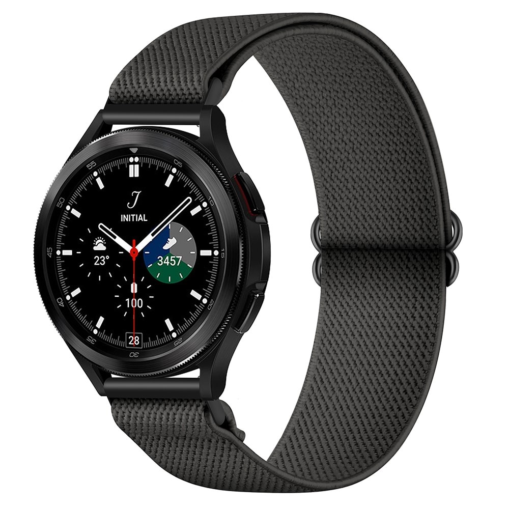 Amazfit Balance Stretch Nylon Band Dark Grey