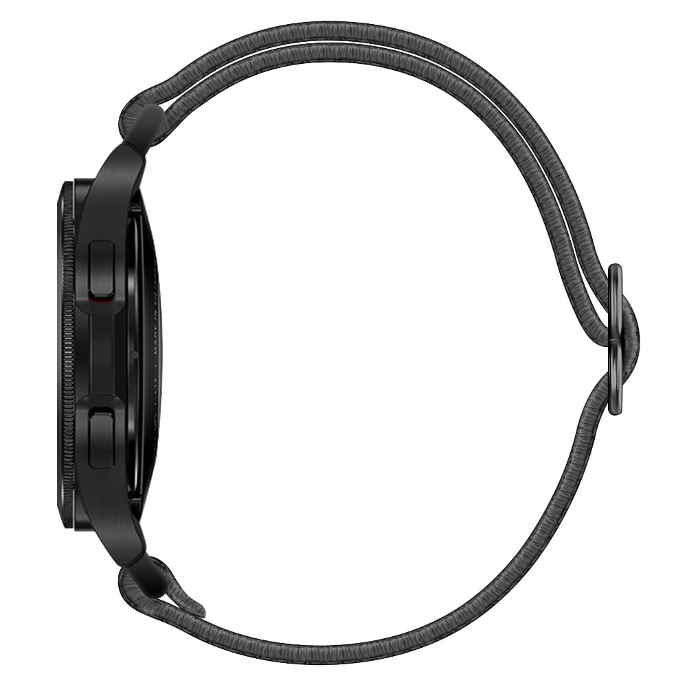 OnePlus Watch 2 Stretch Nylon Band Dark Grey