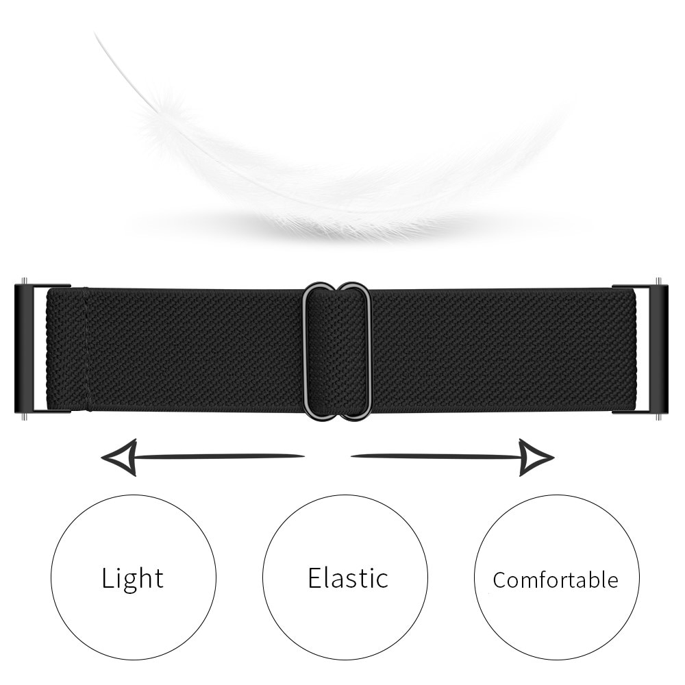 Polar Grit X Pro Stretch Nylon Band Black