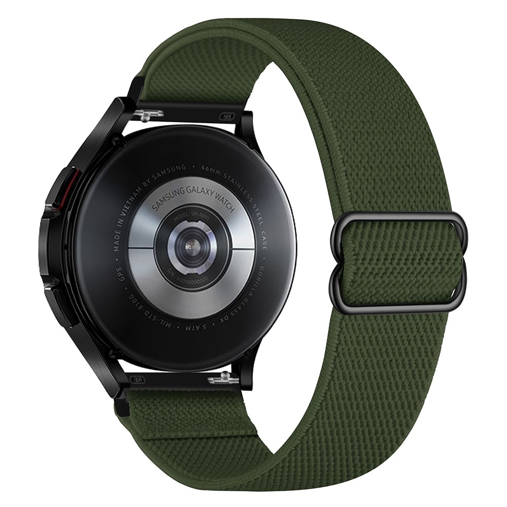 OnePlus Watch 2 Stretch Nylon Band Green