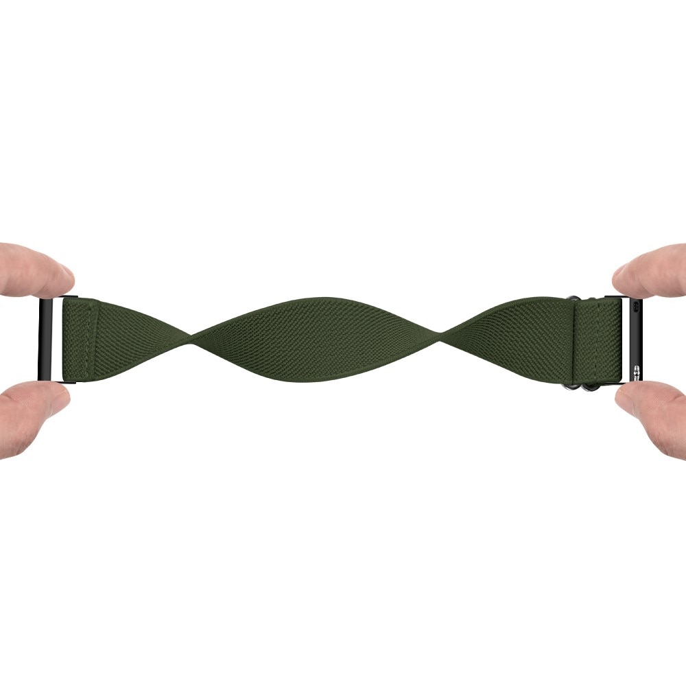 OnePlus Watch 2 Stretch Nylon Band Green