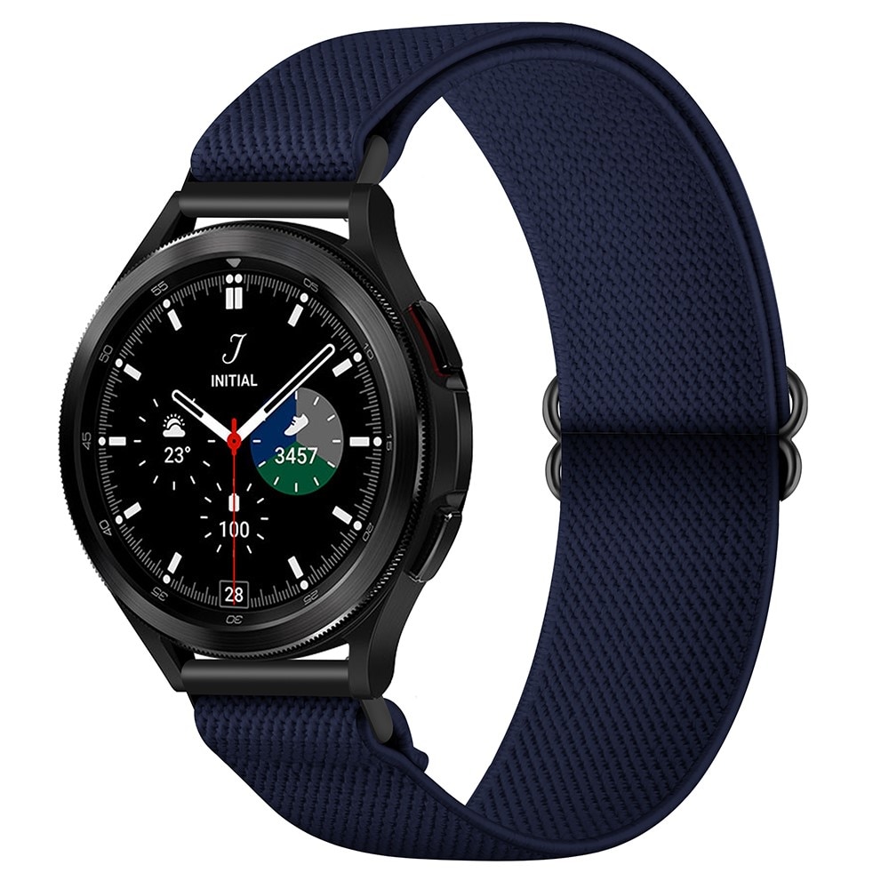 Huawei Watch GT 4 46mm Stretch Nylon Band Dark Blue