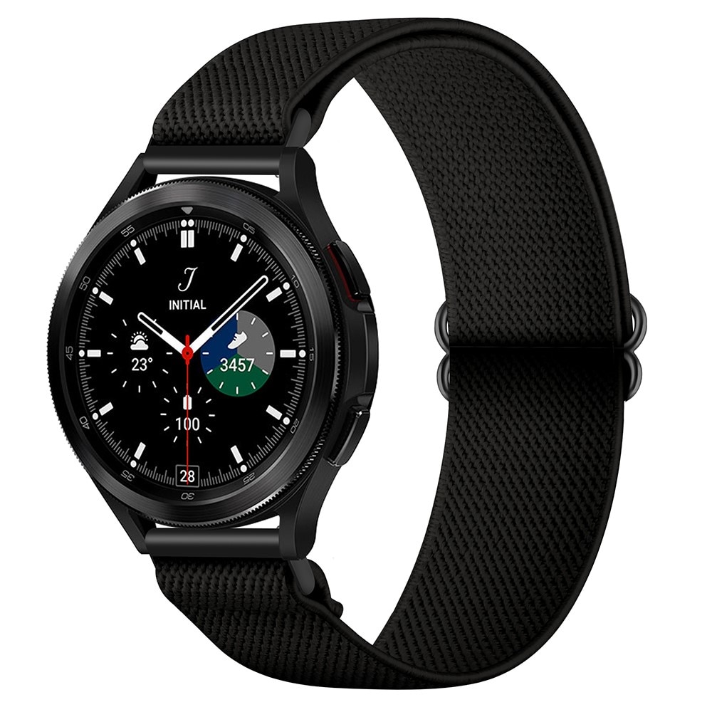 Samsung Galaxy Watch 5 Pro 45mm Stretch Nylon Band Black