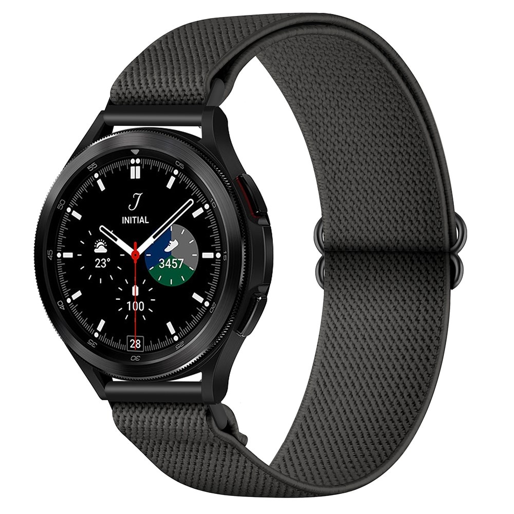 Samsung Galaxy Watch 5 Pro Stretch Nylon Band Dark grey