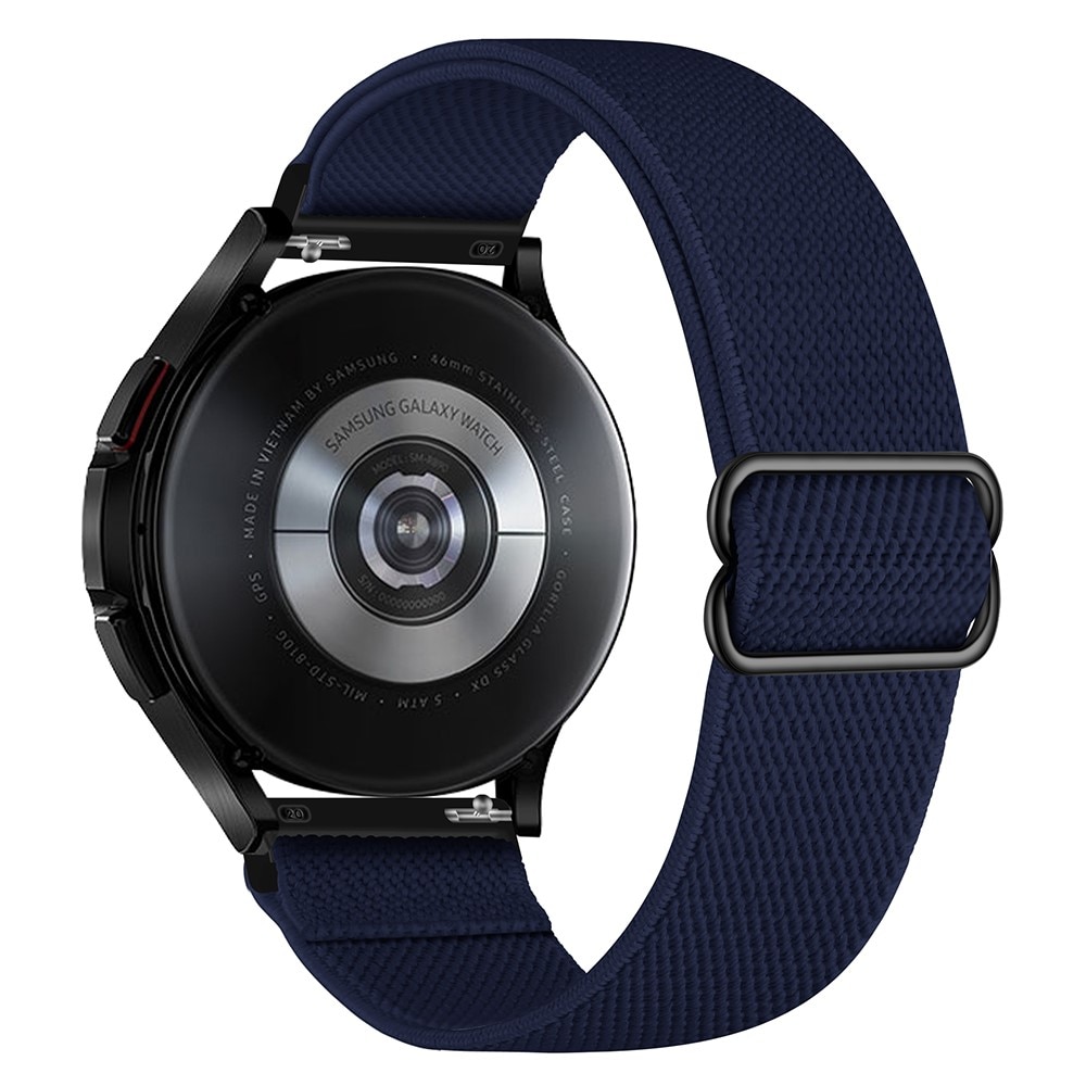 Samsung Galaxy Watch 5 44mm Stretch Nylon Band Dark Blue