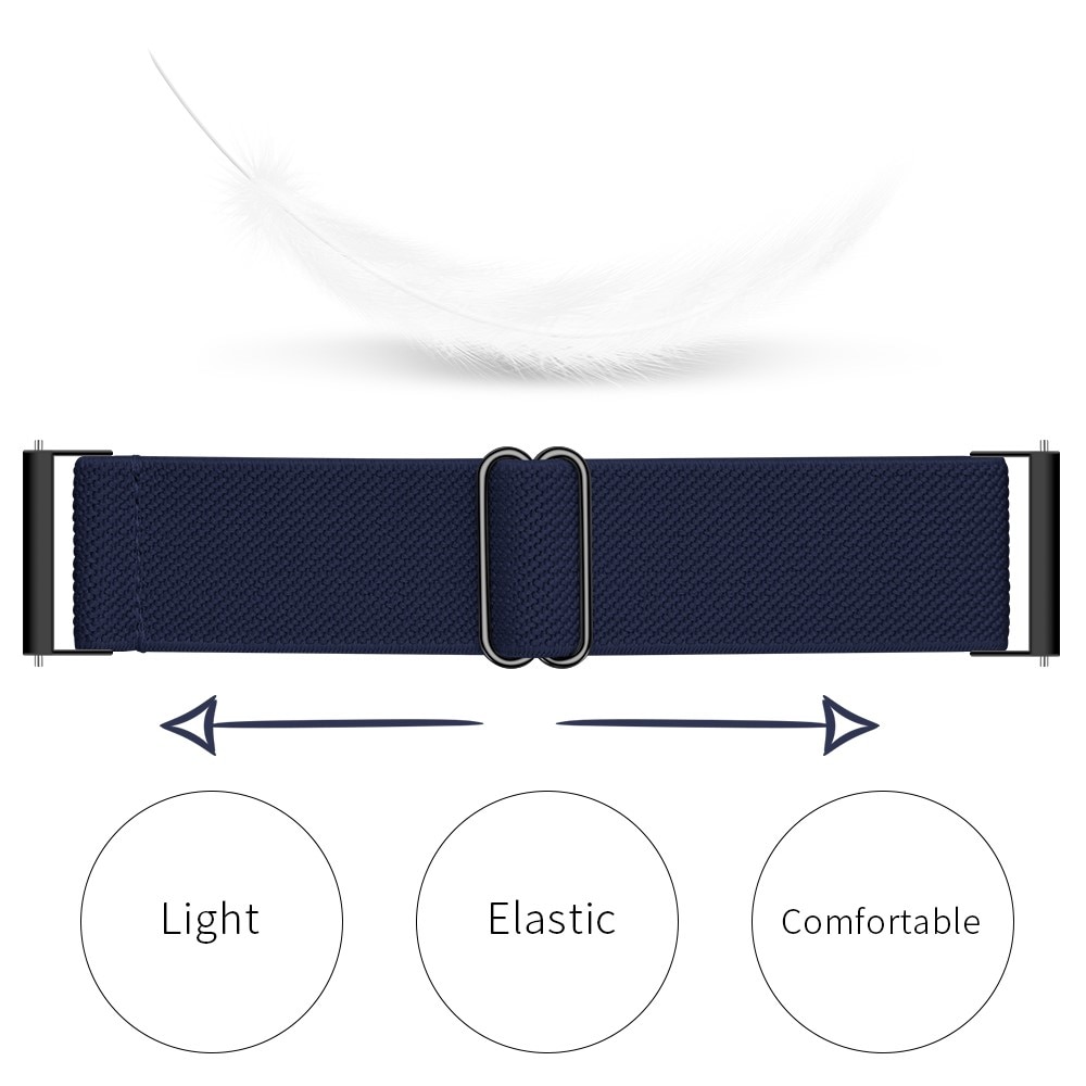 Withings ScanWatch Horizon Stretch Nylon Band Dark Blue