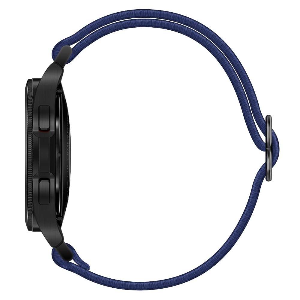 Samsung Galaxy Watch 4 44mm Stretch Nylon Band Dark Blue