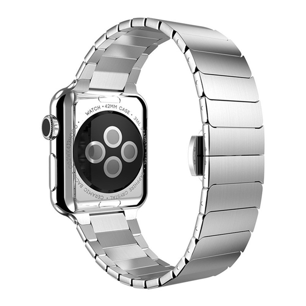 Apple Watch Series 11 46mm Link Bracelet Silver