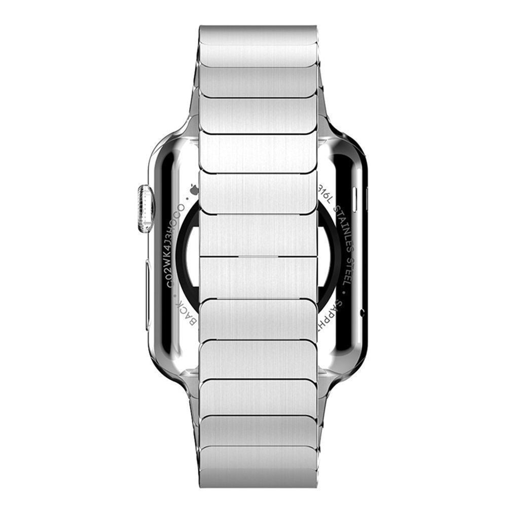 Apple Watch Series 11 46mm Link Bracelet Silver