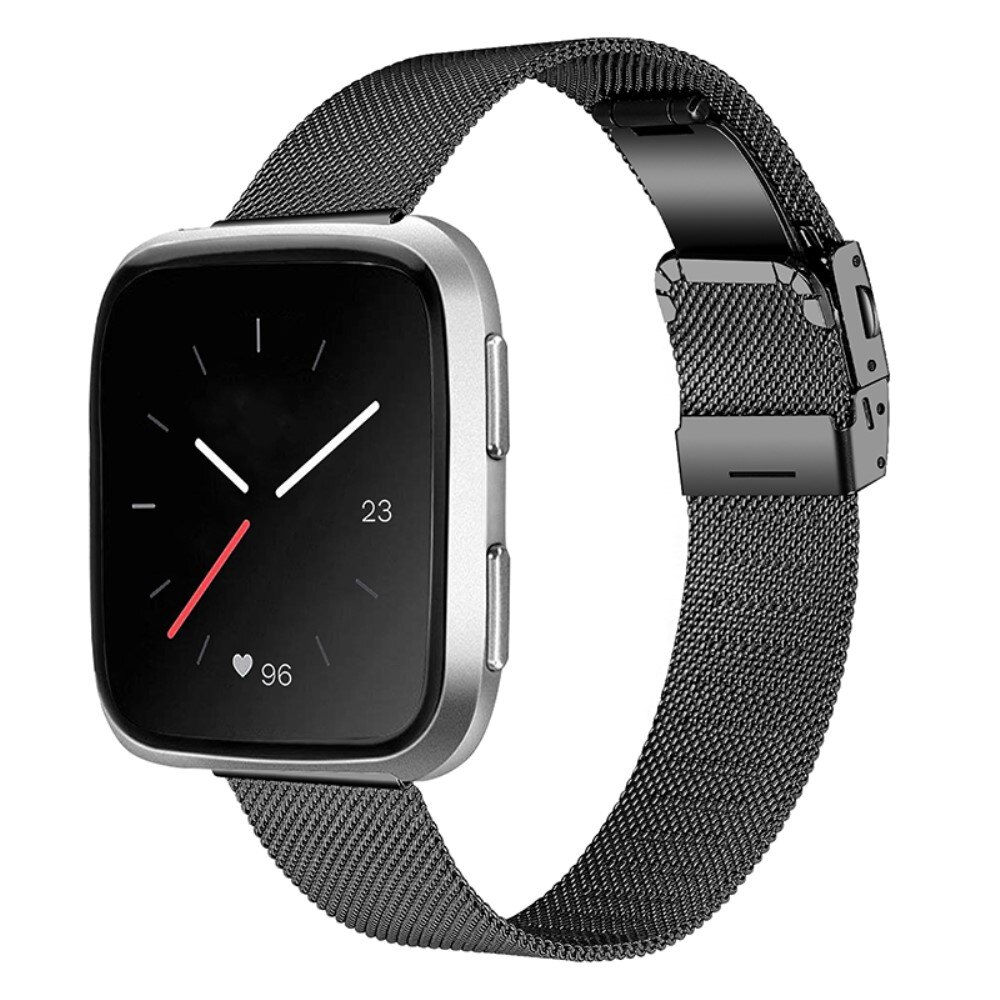 Fitbit Versa/Versa 2 Mesh Bracelet Black