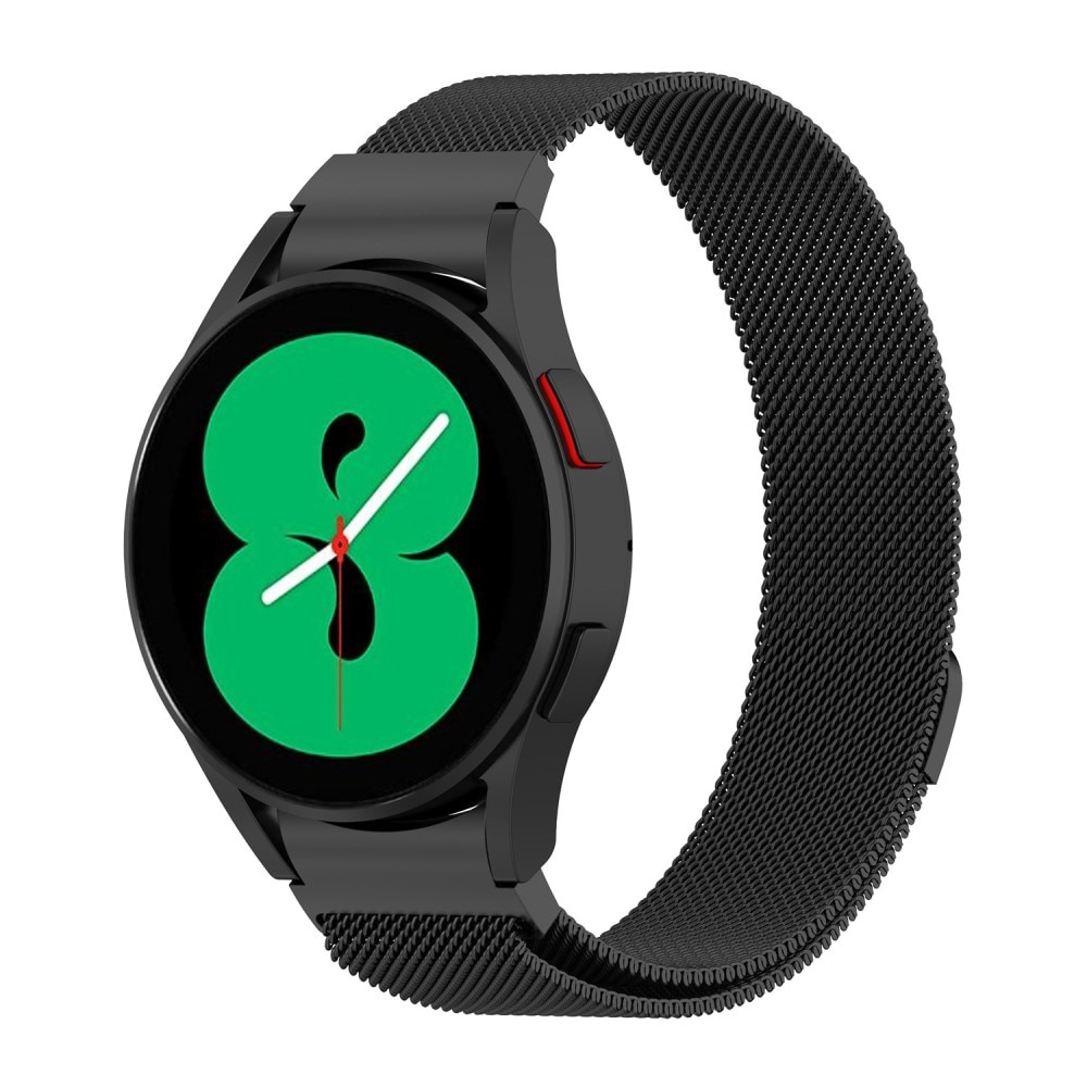 Samsung Galaxy Watch 4 40mm Full Fit Milanese Loop Black