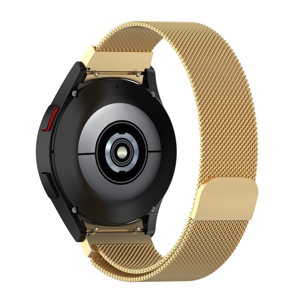 Samsung Galaxy Watch 5 40mm Full Fit Milanese Loop Gold