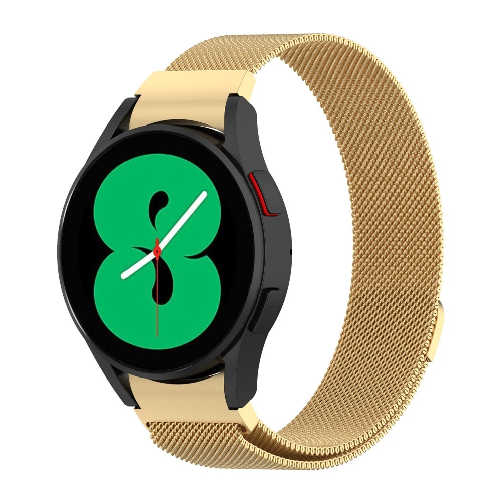 Samsung Galaxy Watch 4 40mm Full Fit Milanese Loop Gold