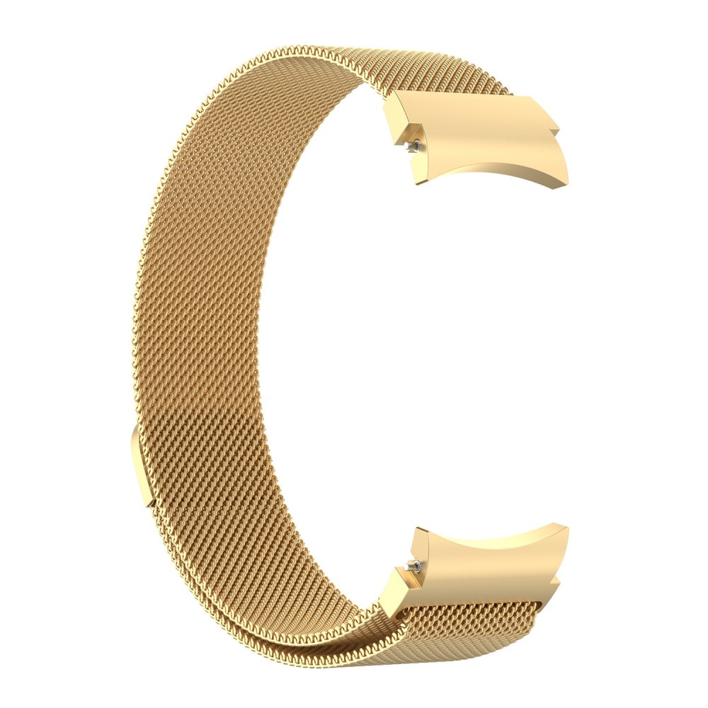 Samsung Galaxy Watch 4 40mm Full Fit Milanese Loop Gold